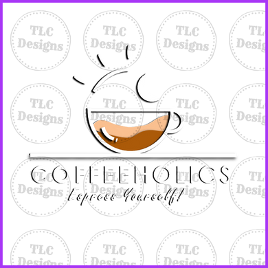 Espress Yourself Coffeeholics Full Color Transfers