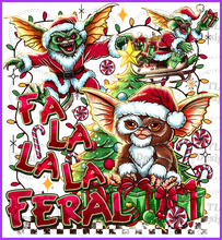 Load image into Gallery viewer, Fa La Feral Gremlins Full Color Transfers
