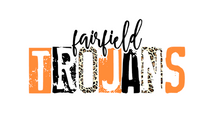 Load image into Gallery viewer, Fairfield Trojans Full Color Transfers
