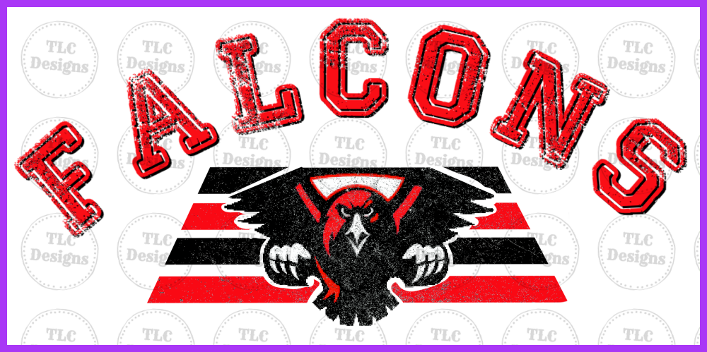 Falcons Full Color Transfers