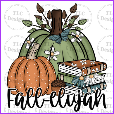 Fall-Elujah Full Color Transfers