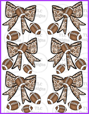 Fall Is For Football Sleeve Full Color Transfers