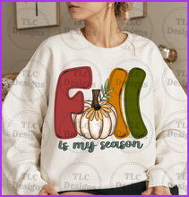 Load image into Gallery viewer, Fall Is My Season Full Color Transfers
