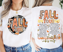Load image into Gallery viewer, Fall Tour- Front Full Color Transfers
