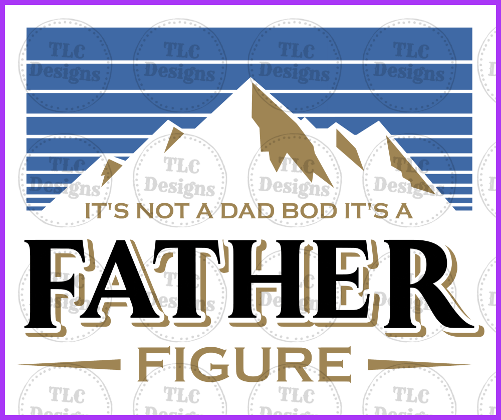 Father Figure Full Color Transfers