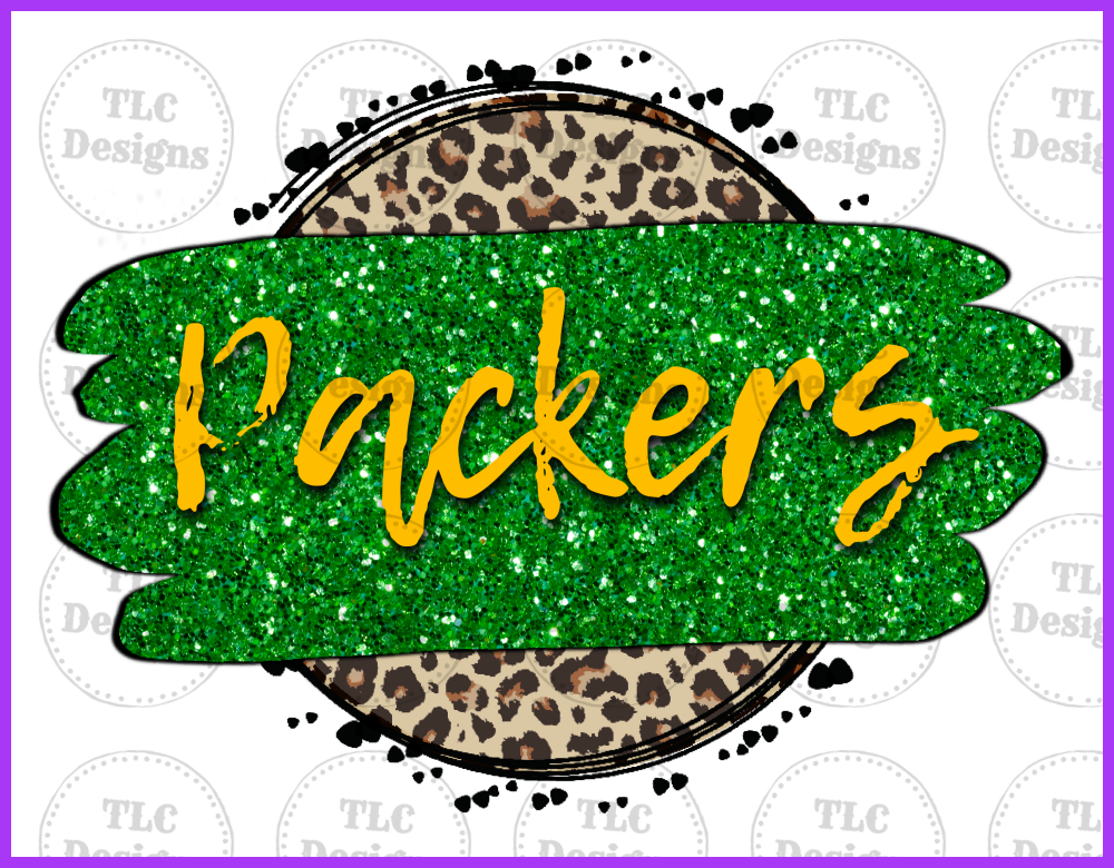 Glitter Packers Full Color Transfers