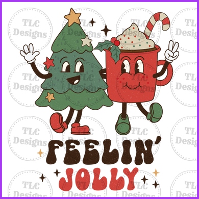 Feelin Jolly Full Color Transfers