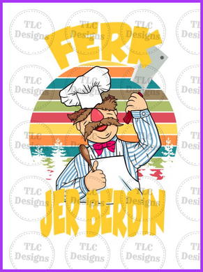 Ferk Jer Berdin Full Color Transfers
