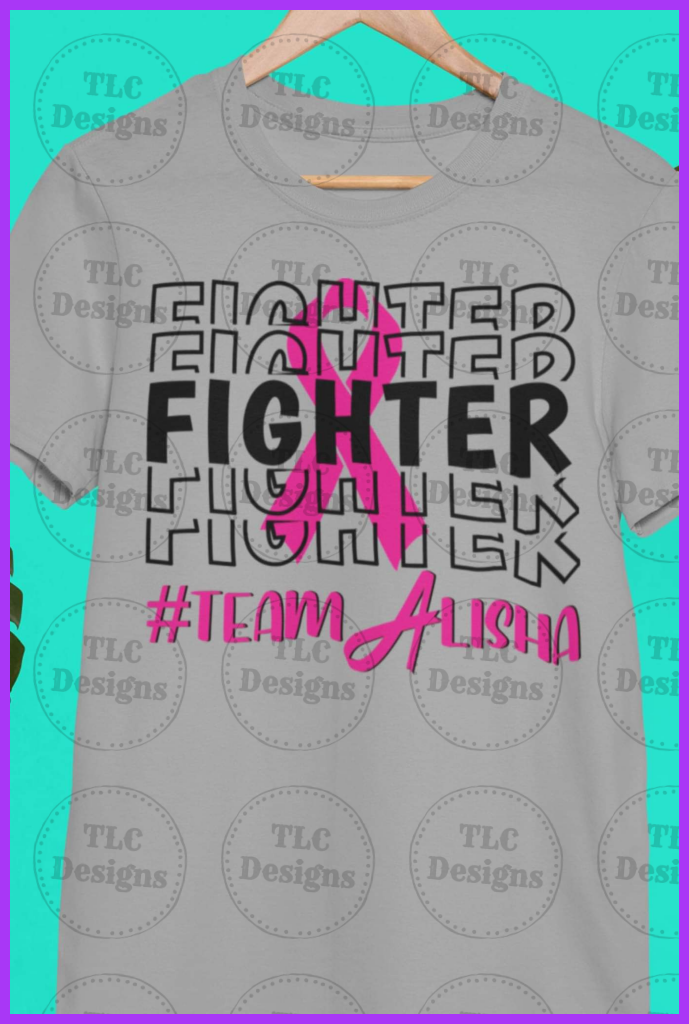 Fightet Team Alisha Full Color Transfers