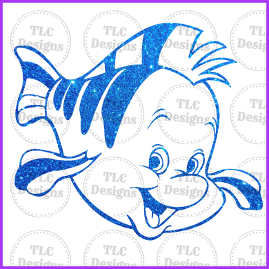 Flounder Full Color Transfers