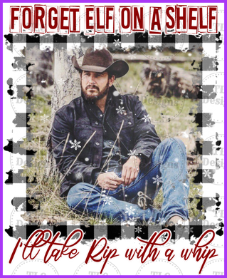 Forget Elf On A Shelf Full Color Transfers