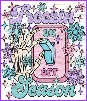 Freezing Season Switch On Full Color Transfers