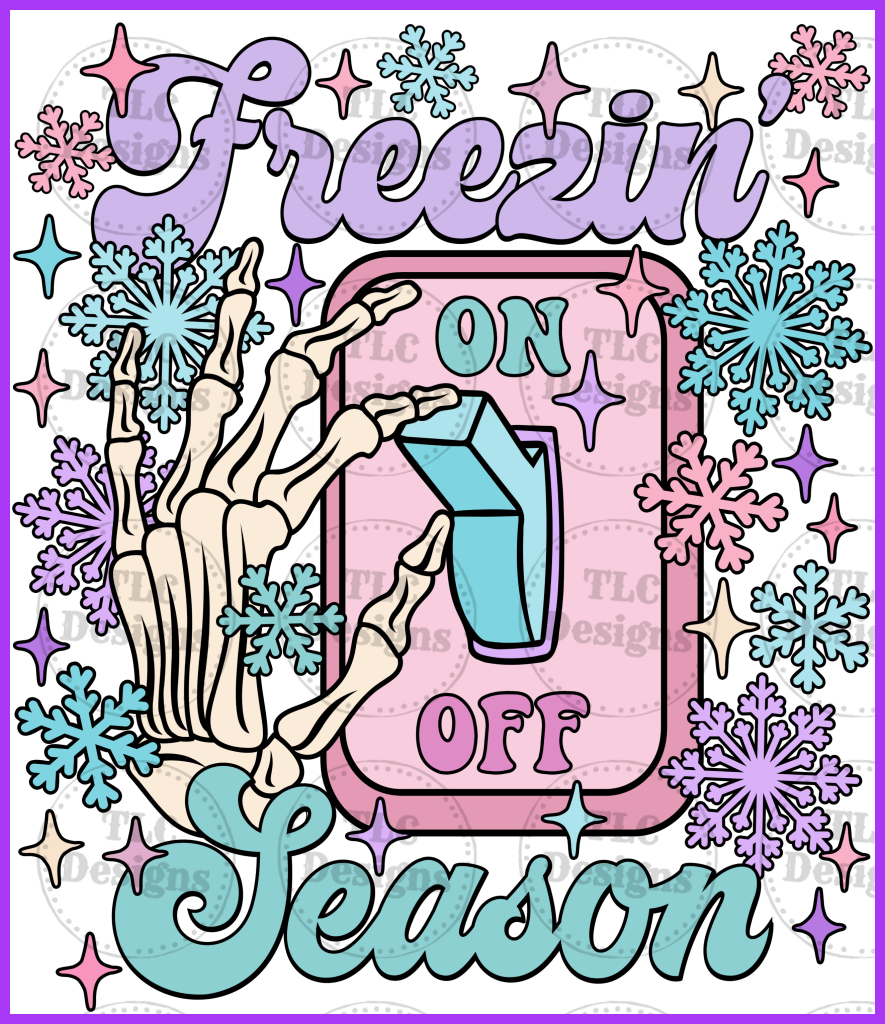 Freezing Season Switch On Full Color Transfers