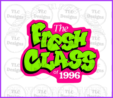 Fresh Prince 96 Full Color Transfers