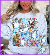 Load image into Gallery viewer, Frosty Town Full Color Transfers
