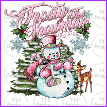Load image into Gallery viewer, Frosty Without Checker Full Color Transfers
