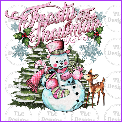 Frosty Without Checker Full Color Transfers