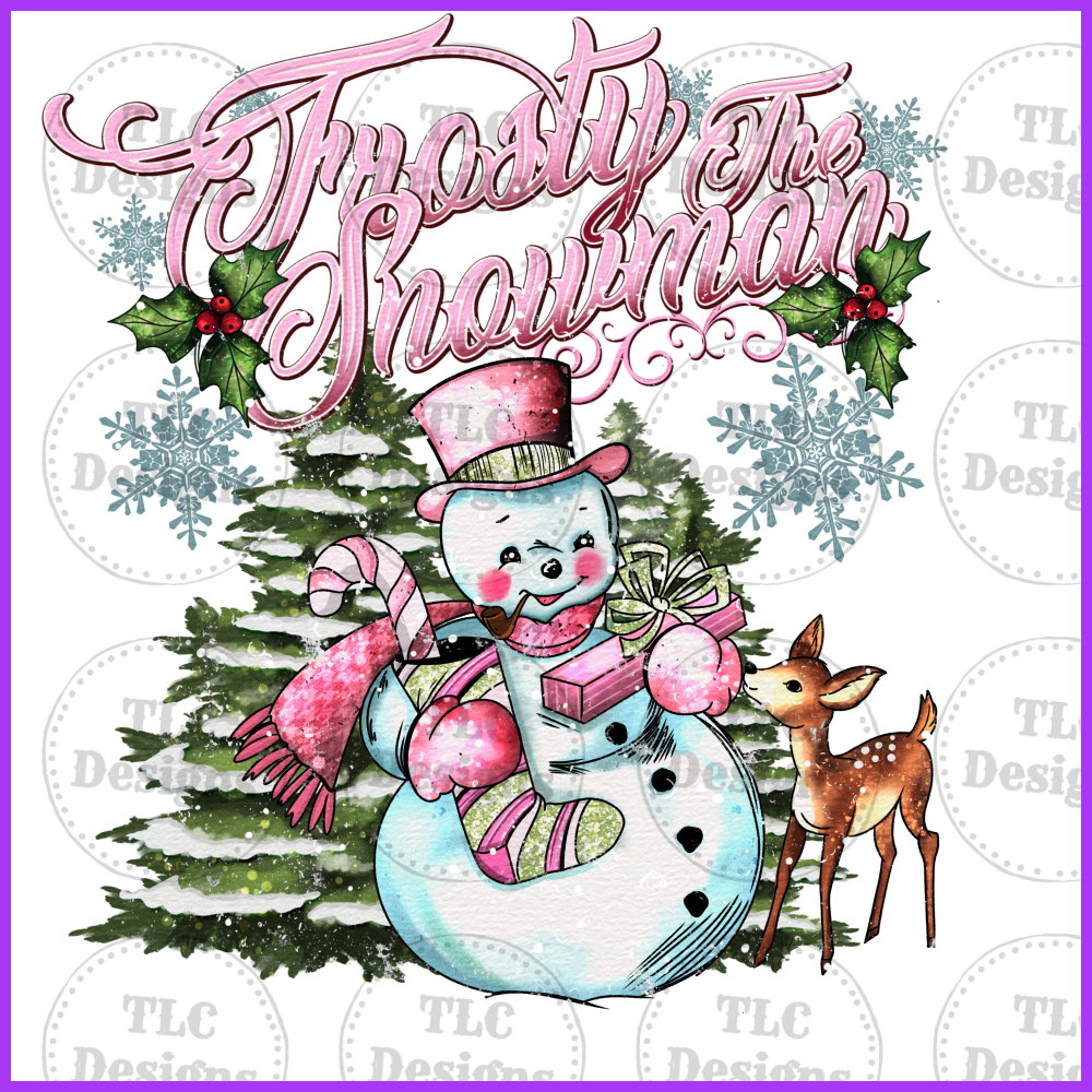 Frosty Without Checker Full Color Transfers