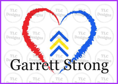 Garrett Strong Full Color Transfers