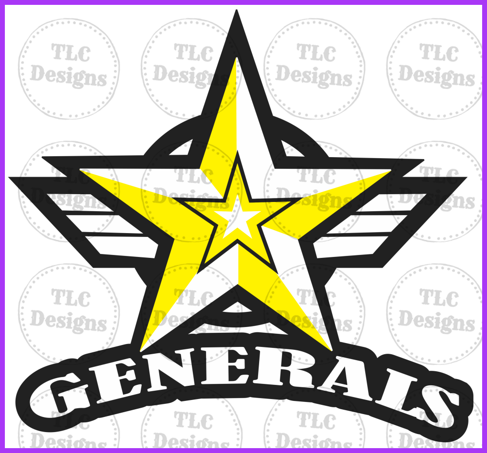 Generals Full Color Transfers