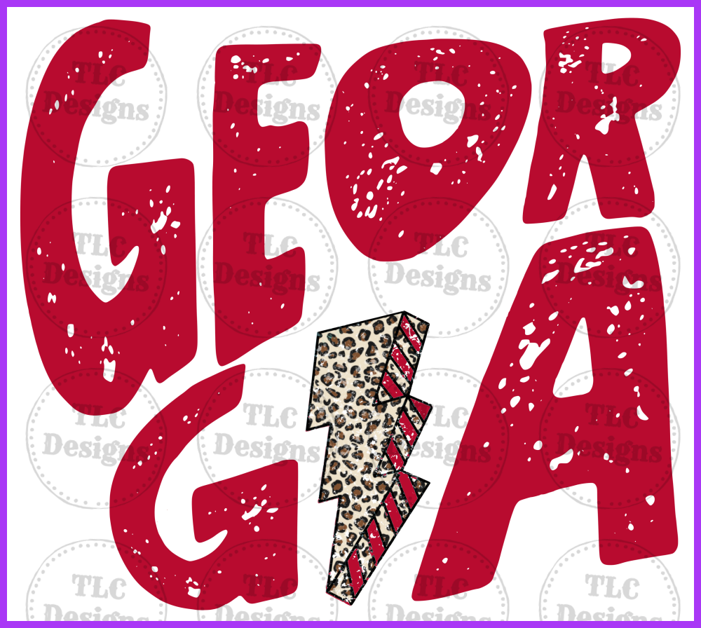 Georgia (Grove123) Full Color Transfers