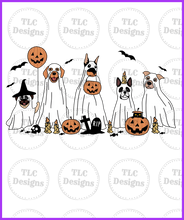 Load image into Gallery viewer, Ghost Dogs Full Color Transfers
