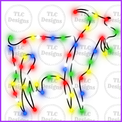 Goat Lights Full Color Transfers