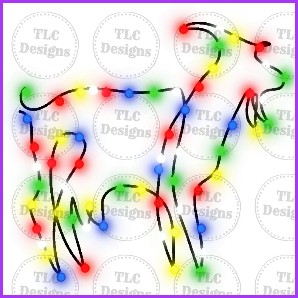 Goat Lights Full Color Transfers