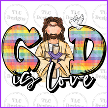 Load image into Gallery viewer, God Is Love Full Color Transfers
