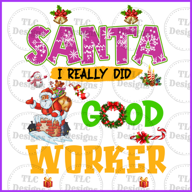 Good Postal Worker Full Color Transfers