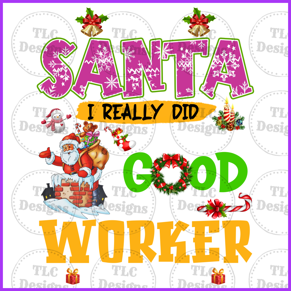 Good Postal Worker Full Color Transfers