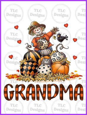 Grandma Full Color Transfers