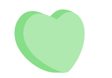 Load image into Gallery viewer, Mimi- Wear Your Heart On Sleeves- 6 Hearts Included (3.5) Full Color Transfers
