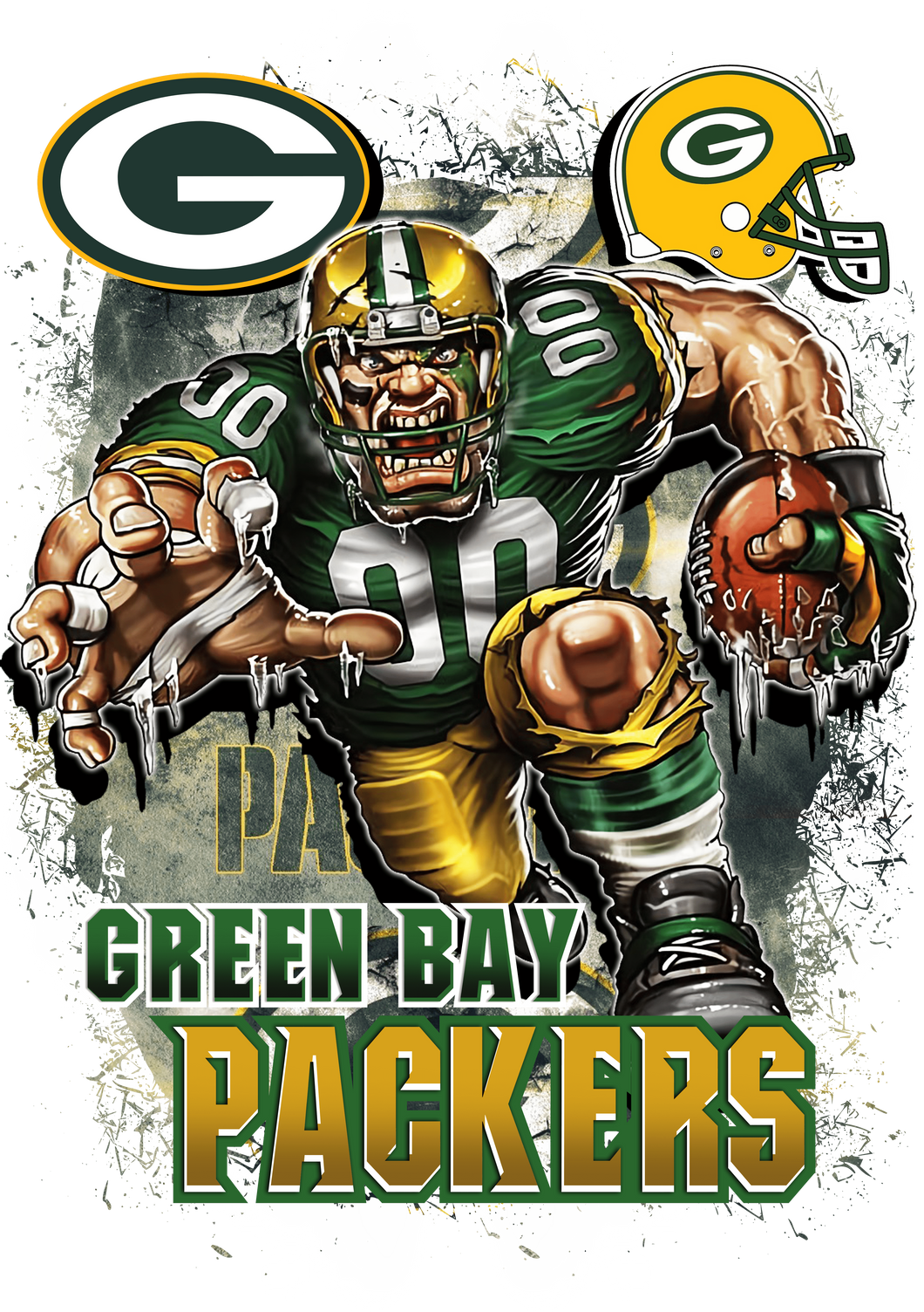 Green Bay Packers – TLC Designs and Customs, LLP