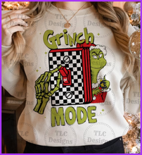 Load image into Gallery viewer, Grinch Mode On Full Color Transfers
