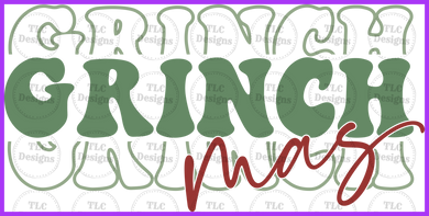 Grinchmas Full Color Transfers