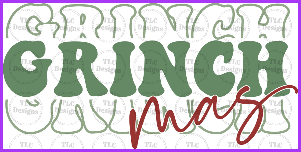 Grinchmas Full Color Transfers