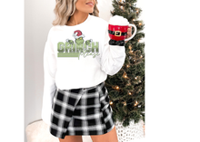 Load image into Gallery viewer, Grinch Please 2 Full Color Transfers
