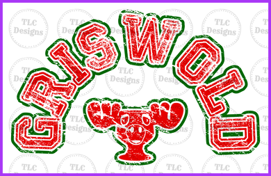 Griswold Moose Full Color Transfers