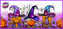 Load image into Gallery viewer, Halloween Witch Gnomes Libbey Cup Full Color Transfers
