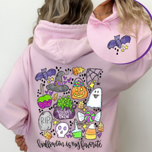 Load image into Gallery viewer, Halloween Is My Favorite With Free Pocket/Sleeve Full Color Transfers
