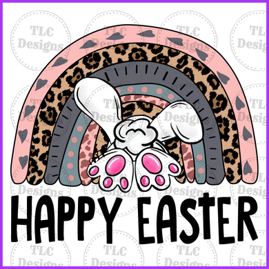 Happy Easter Full Color Transfers