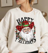 Load image into Gallery viewer, Happy Yallidays Full Color Transfers
