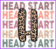 Load image into Gallery viewer, Headstart Boho With Leopard Full Color Transfers
