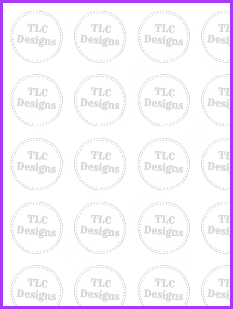 Heart With Baby Feet Full Color Transfers