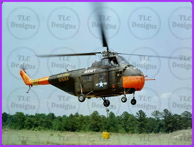Helicopter Full Color Transfers