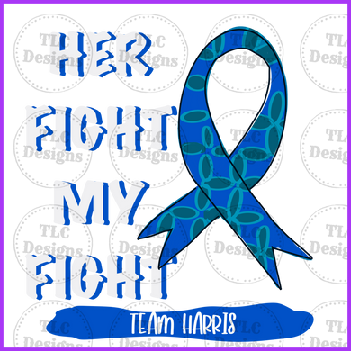 Her Fight Full Color Transfers