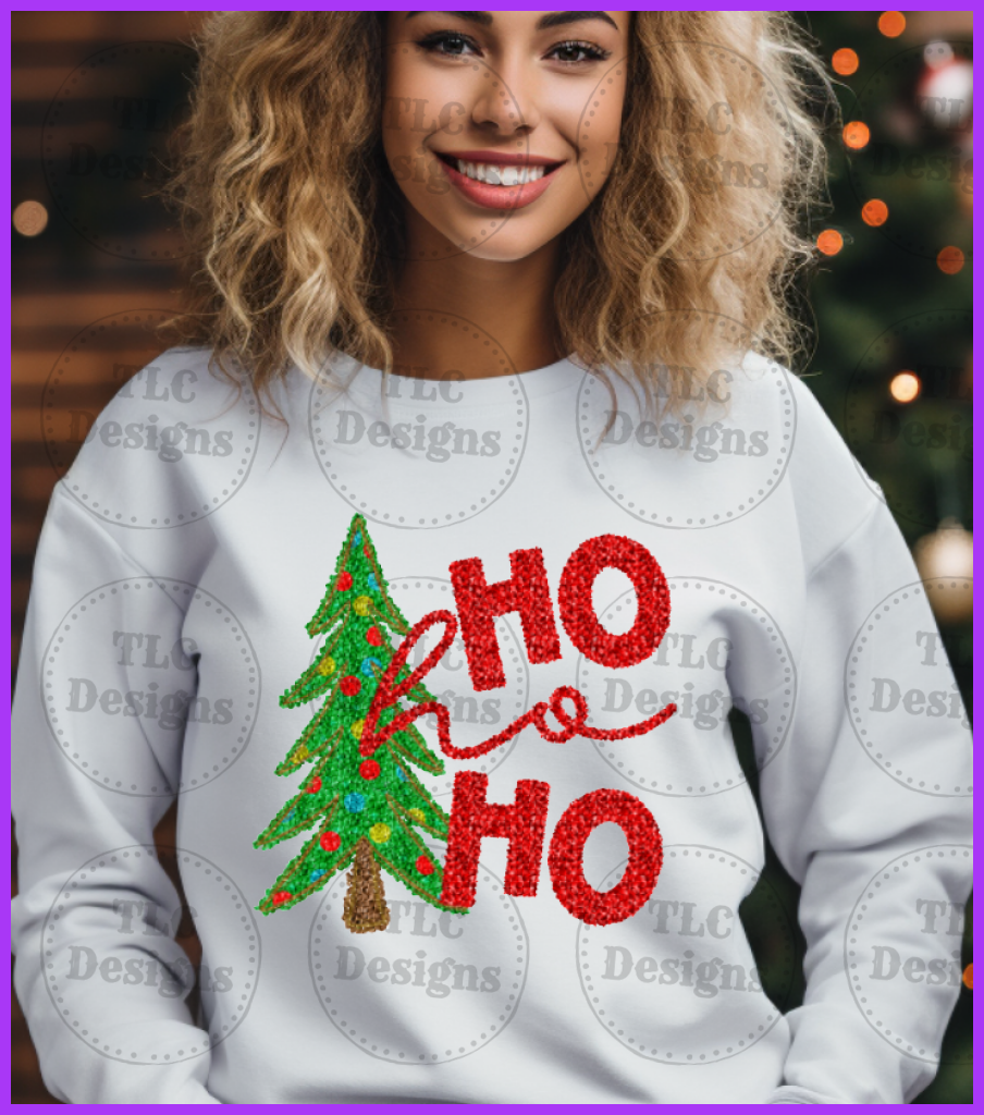 Ho Sequins Full Color Transfers