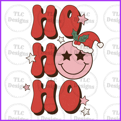 Ho Smiley Full Color Transfers