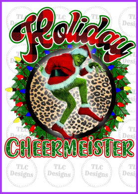 Holiday Cheermeister Full Color Transfers